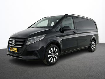 Zakelijke Lease |  Mercedes-Benz Vito 114 CDI L2 Select Auto, Automaat, Gebruikt, Zwart, Mercedes-Benz