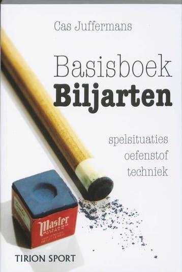 Basisboek biljarten / Tirion sport - Cas Juffermans, Verzenden, Gelezen, Cas Juffermans