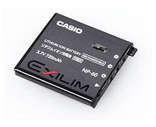 NP-60 Accu / Batterij voor Casio Exilim EX-Z / EX-S-serie, Verzenden, Zo goed als nieuw
