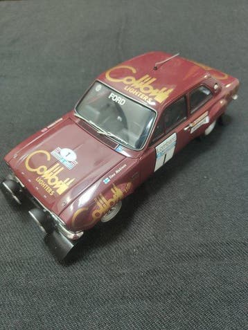 Minichamps 1:18 - Modelauto - Ford Escort I RS 1600, Nieuw