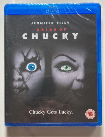 BRIDE OF CHUCKY (IN SEAL) (IMPORT WITHOUT DUTCH SUBS), Cd's en Dvd's, Blu-ray, Verzenden, Gebruikt