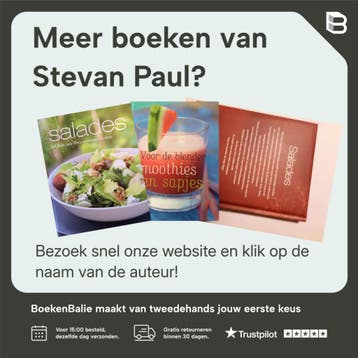 Echt bier kookboek - Stevan Paul 9789059566880, Boeken, Verzenden, Gelezen, Stevan Paul