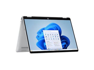 Hp - Omnibook 5 Flip 14-fp0851nd - 14 inch - Glacier Silver, Computers en Software, Hp, Qwerty, Verzenden, Beeldschermdiagonaal (cm/inch)->35.6 cm / 14 inch