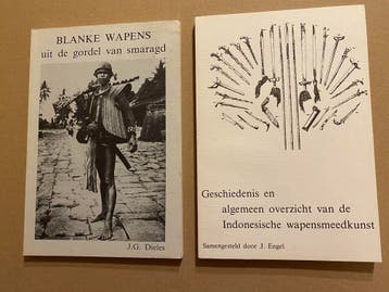 Blanke Wapens uit de Gordel van Smaragd - vrij zeldzaam, Antiek en Kunst, Verzenden