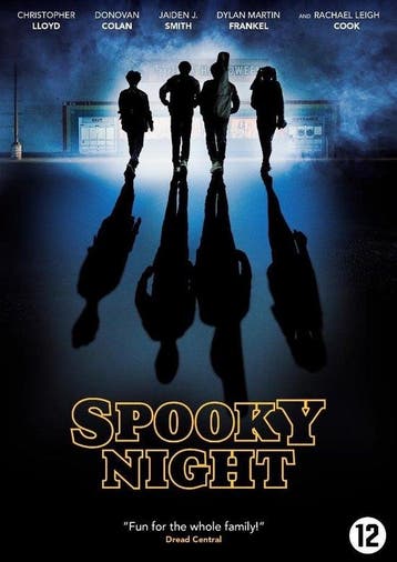 Spooky Nights - DVD, Cd's en Dvd's, Dvd's | Horror, Verzenden, Nieuw in verpakking