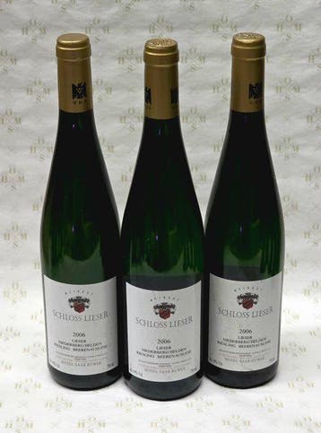 2006 Schloss Lieser, BA - GK by Thomas Haag - Niederberg, Nieuw