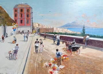 Francesco Tammaro (1939) - Verso Posillipo