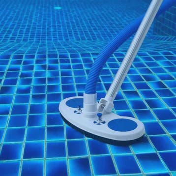 Zwembad Bodemzuiger met Borstel - Onderwater Stofzuiger voor, Tuin en Terras, Verzenden, Nieuw