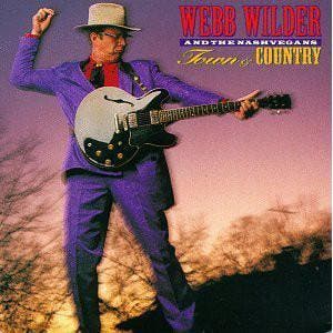 cd - Webb Wilder - Town &amp; Country, Verzenden, Zo goed als nieuw
