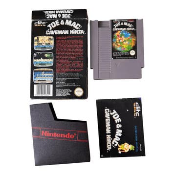Joe & Mac: Caveman Ninja - NOE (CIB) (PAL B) (NINTENDO NES), Verzenden, Nieuw