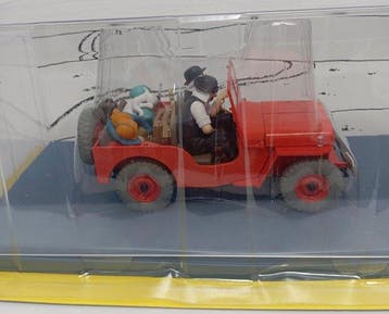 collection Hachette 1/24 - Modelauto - La Jeep Rouge -, Boeken, Nieuw