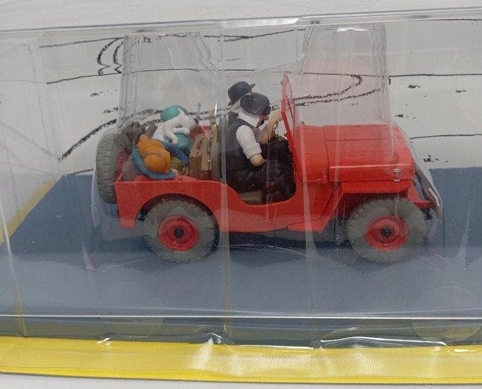 collection Hachette 1/24 - Modelauto - La Jeep Rouge -, Boeken, Strips | Comics