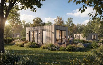 Wallonië: Landal Namur Nature nr 2B2 te koop