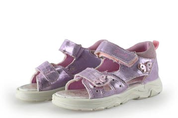 Lurchi Sandalen Meisjes in maat 25 Roze, Verzenden, Jongen of Meisje, Schoenen, Zo goed als nieuw