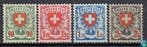 Zwitserland - Staatswapen - 1933, Verzenden, Postfris