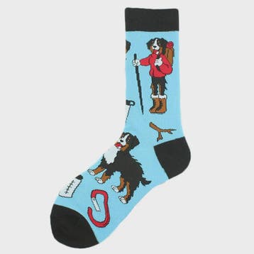 Unisex Happy Socks met Vrolijke Ontwerpen: Dinosaurus, Alien, Verzenden, Nieuw