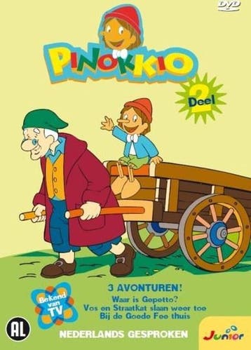 Pinokkio 2, Verzenden, Nieuw in verpakking