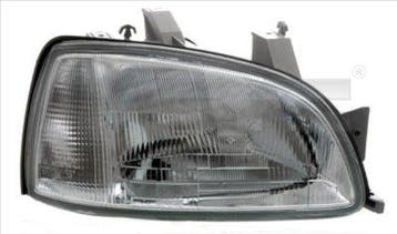Koplamp o.a: Renault, Clio (B, C57 - 357, 557, 577), Ophalen of Verzenden, Nieuw, Renault