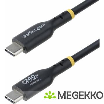 StarTech.com USB 2.0 0.48Gbps 240W USB Type-C 3m, Verzenden, Nieuw