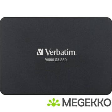 Verbatim Vi550 S3 128GB 2.5  SSD, Computers en Software, Harde schijven, Verzenden, Nieuw, Verbatim