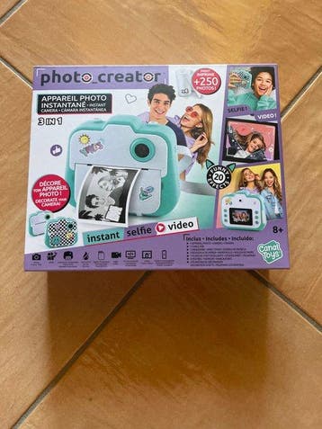 canal toys 6650 Photo creator | Instant camera, Nieuw