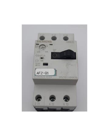 Siemens 3RV1011-0HA10  Vermogensschakelaar, Ophalen