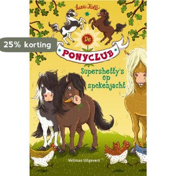 Supershettys op spokenjacht / De Ponyclub / 1 - Suza Kolb, Verzenden, Gelezen, Suza Kolb