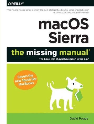 MacOS Sierra - Pogue, Verzenden, Gelezen
