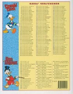 Donald Duck als goudhaantje / De beste verhalen van Donald, Verzenden, Zo goed als nieuw, Carl Barks