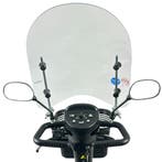 Universeel Laag Scootmobiel Windscherm 54 ×46 cm - Helder, Ophalen of Verzenden, Nieuw