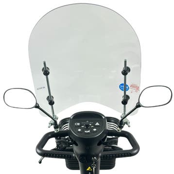 Universeel Laag Scootmobiel Windscherm 54 ×46 cm - Helder, Ophalen of Verzenden, Nieuw