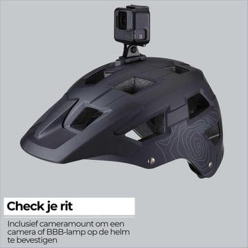 BBB Cycling MTB Helm Nanga - Met Bevestiging voor Camera of, Ophalen of Verzenden, Gebruikt, BBB Cycling