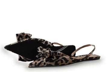 Sacha Slingbacks in maat 39 Panter, Overige kleuren, Verzenden, Zo goed als nieuw, Sacha