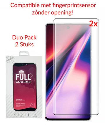 2 STUKS Galaxy Note 10 Case Friendly 3D Tempered Glass Scree, Ophalen of Verzenden, Nieuw