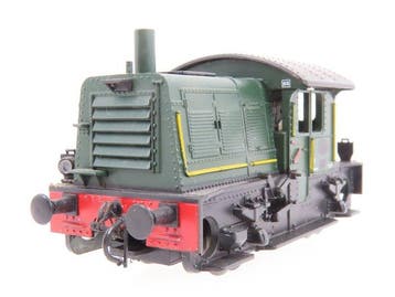 Roco H0 - 43676.2 - Diesellocomotief (1) - NS 200/300 Sik, Nieuw