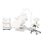 Luxe salon inrichting | Behandelstoel 4m | Tabouret | Loup, Witgoed en Apparatuur, Persoonlijke-verzorgingsapparatuur, Ophalen of Verzenden