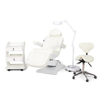 Luxe salon inrichting | Behandelstoel 4m | Tabouret | Loup, Ophalen of Verzenden, Nieuw