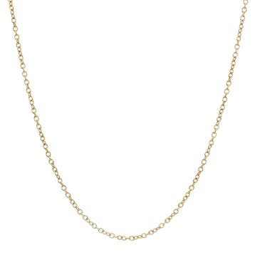 Anker collier 9 kt, Ophalen of Verzenden, Nieuw