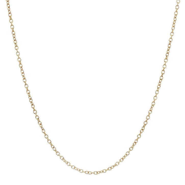 Anker collier 9 kt, Sieraden, Tassen en Uiterlijk, Kettingen, Ophalen of Verzenden