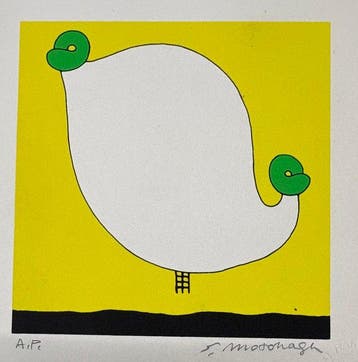Sadamasa Motonaga (1922–2011) - “(Futatsu no Gurin)