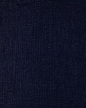Double Gauze Katoen Glitter Navy, Nieuw, Blauw