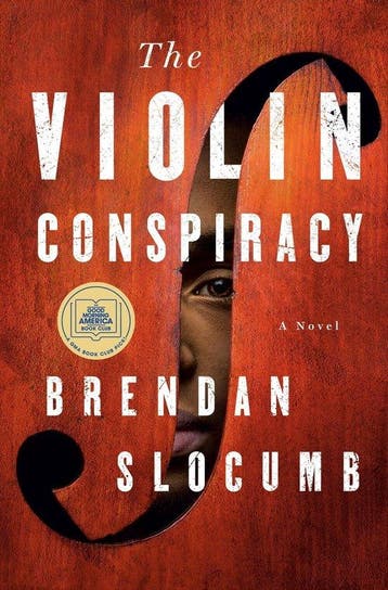 Violin Conspiracy - Brendan Slocumb 9780593468487, Verzenden, Zo goed als nieuw, Brendan Slocumb