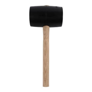 Talen Tools Rubberen hamer – 1380 gram – Essenhouten ste, Ophalen of Verzenden, Nieuw