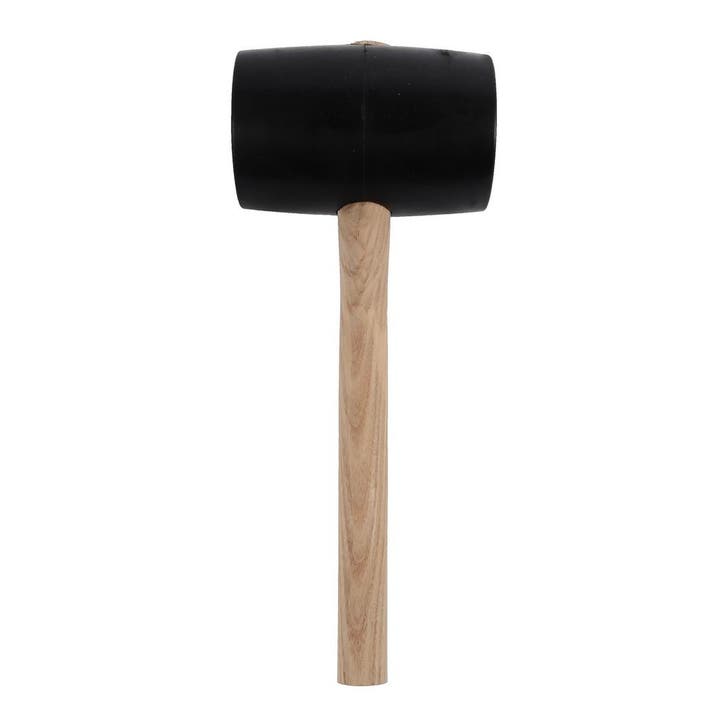 Talen Tools Rubberen hamer – 1380 gram – Essenhouten ste, Doe-het-zelf en Verbouw, Gereedschap | Handgereedschap, Nieuw, Ophalen of Verzenden