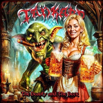 cd - tankard - BEAUTY &amp; THE BEER (nieuw), Verzenden, Zo goed als nieuw