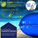 Zwembad kussen - Luchtkussen zwembad - 400 cm - Blauw - Till, Verzenden, Zo goed als nieuw