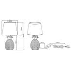 LED Tafellamp - Tafelverlichting - Trion Pinaply - E14, Huis en Inrichting, Lampen | Tafellampen, Ophalen of Verzenden, Nieuw