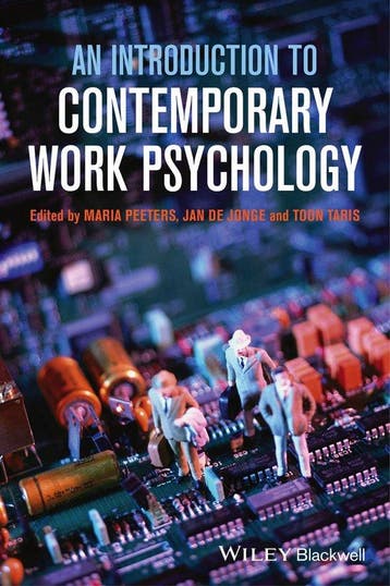 9781119945529 Introduction To Contemporary Work Psychology, Verzenden, Zo goed als nieuw, MCW Peeters