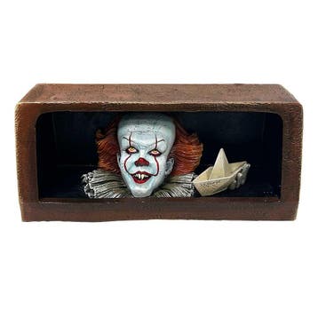 IT Pennywise Drain Statue with LED, Ophalen of Verzenden, Nieuw