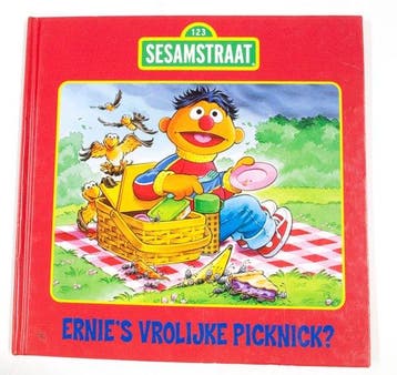 Ernie's vrolijke picknick? - Albee, Verzenden, Gelezen